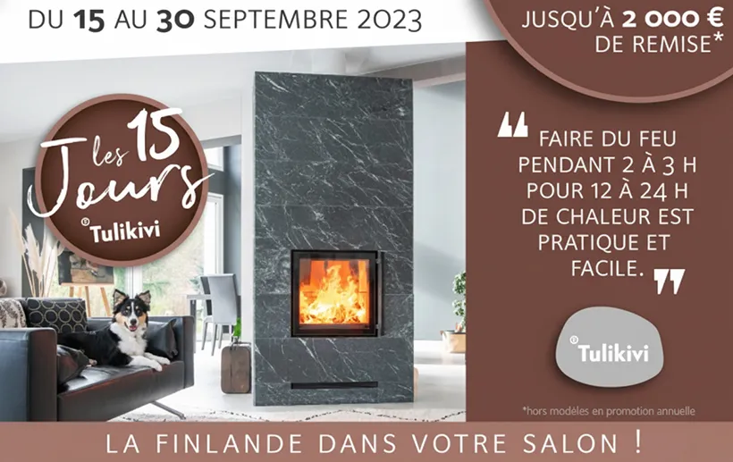 Cheminees Le Petit Diable Cheminee A Quimper A Ne Pas Manquer Les 15 Jours TULIKIVI 1