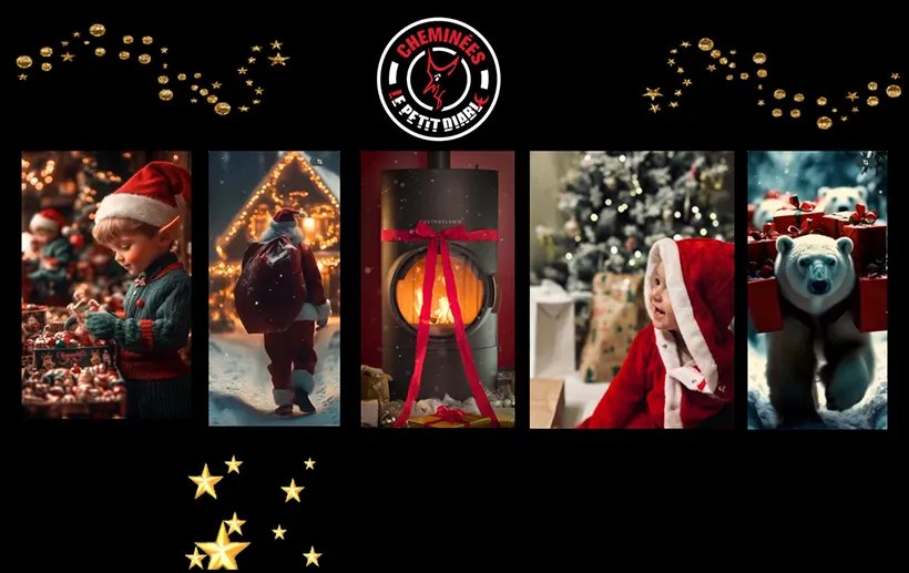 Cheminees Le Petit Diable Cheminee A Quimper Christmas