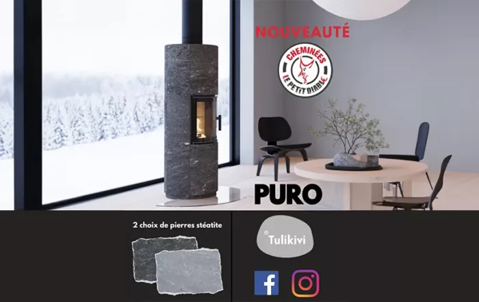 Cheminees Le Petit Diable Cheminee A Quimper Nouveau Poele De Masse TULIKIVI