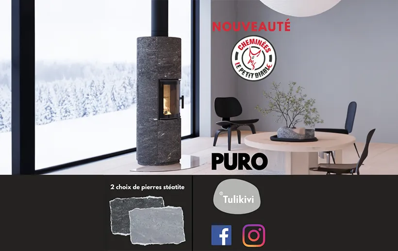 Cheminees Le Petit Diable Cheminee A Quimper Nouveau Poele De Masse TULIKIVI