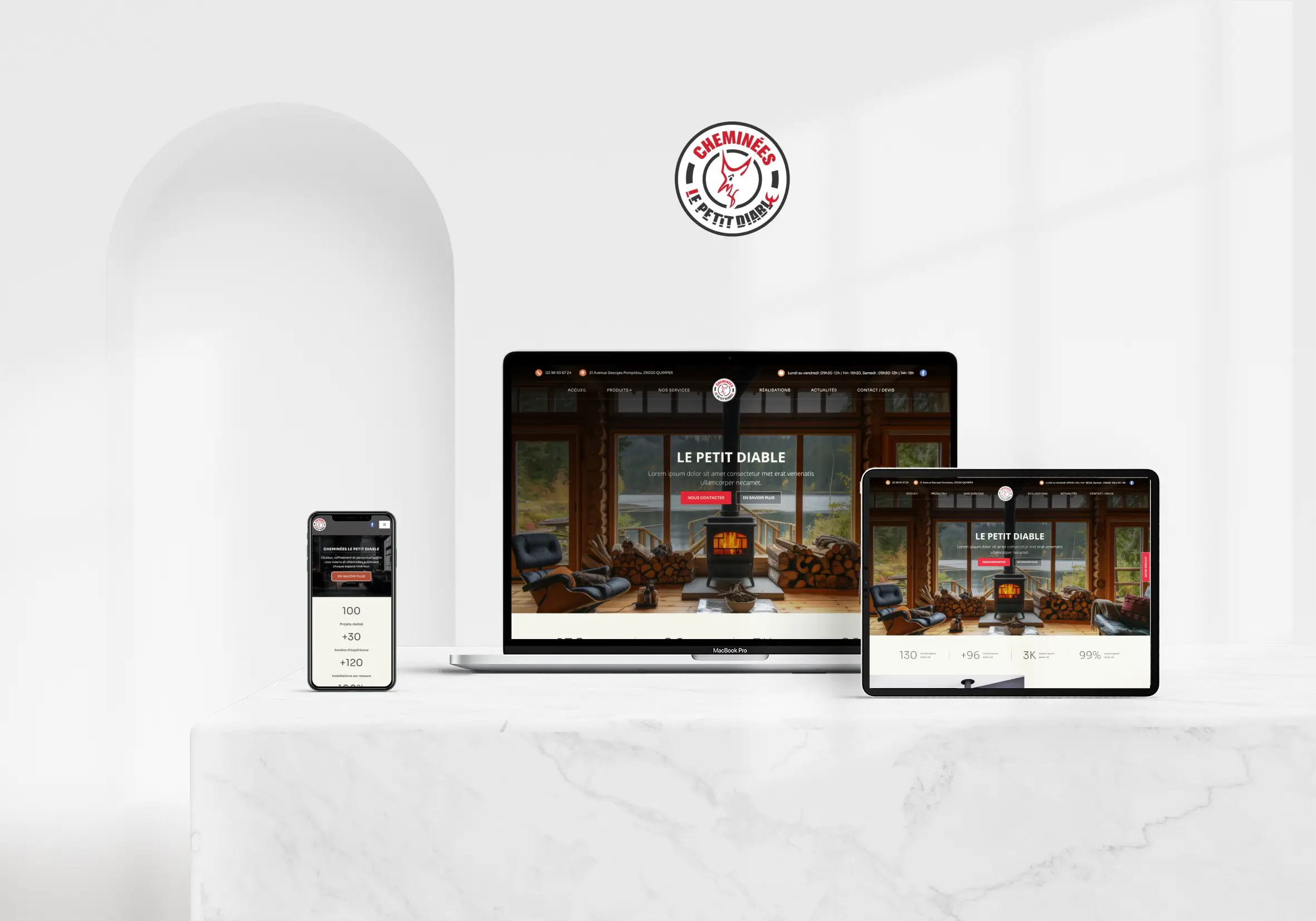 Cheminees Le Petit Diable Cheminee A Quimper Nouveau Site