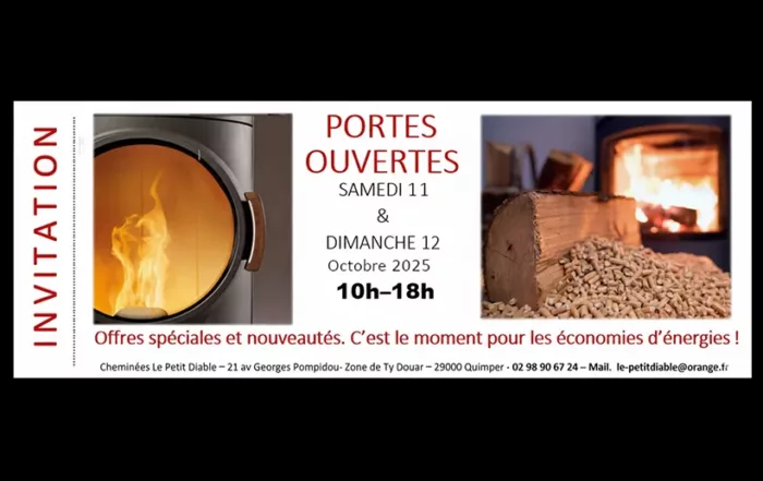 Cheminees Le Petit Diable Cheminee A Quimper Portes Ouvertes 1 1