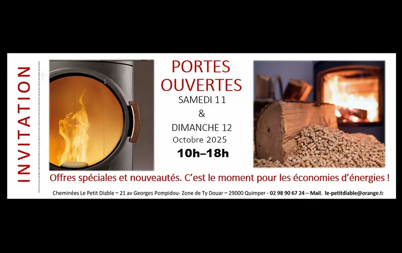 Cheminees Le Petit Diable Cheminee A Quimper Portes Ouvertes 1 1