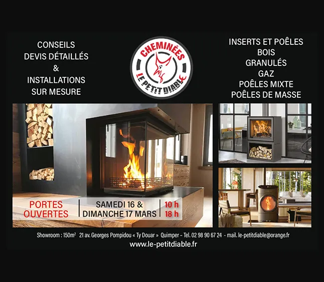 Cheminees Le Petit Diable Cheminee A Quimper Portes Ouvertes1