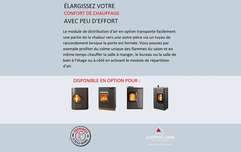Cheminees Le Petit Diable Cheminee A Quimper Repartition De Chaleur Optimale
