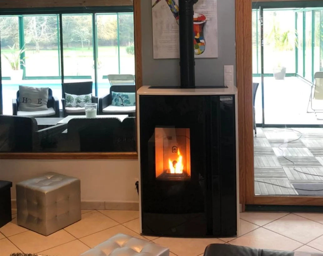 Cheminees Le Petit Diable Cheminee A Quimper Apres 1