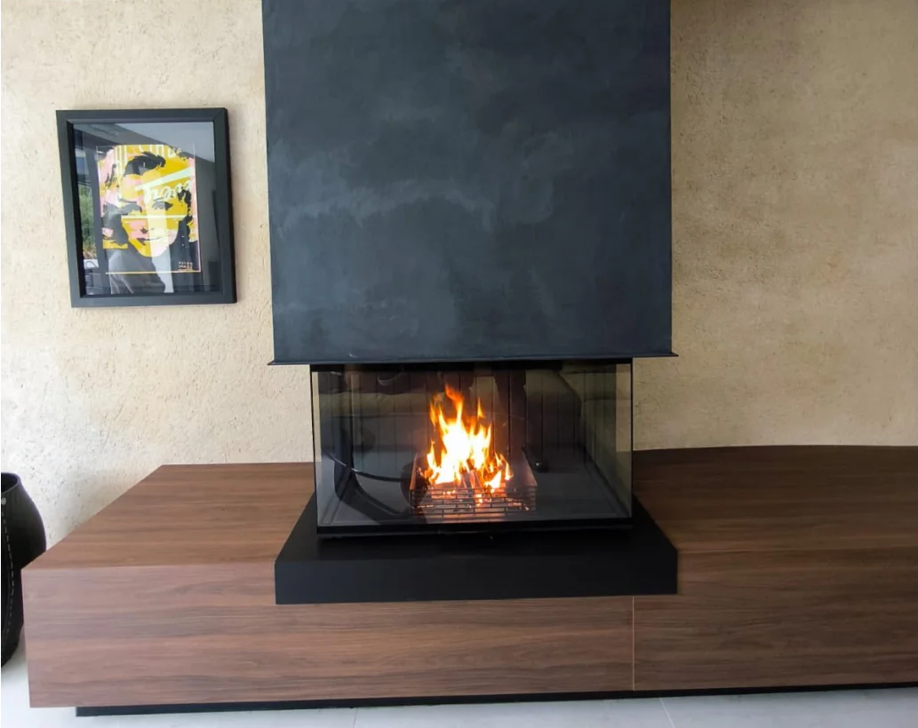 Cheminees Le Petit Diable Cheminee A Quimper Apres