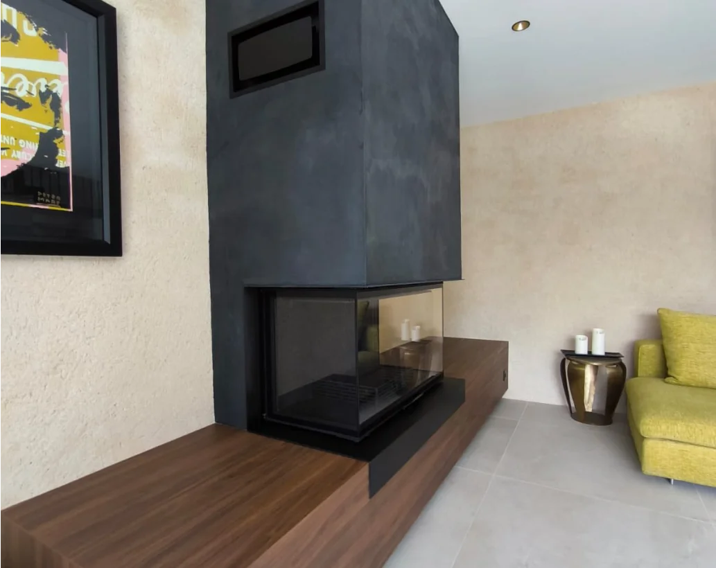 Cheminees Le Petit Diable Cheminee A Quimper Avant